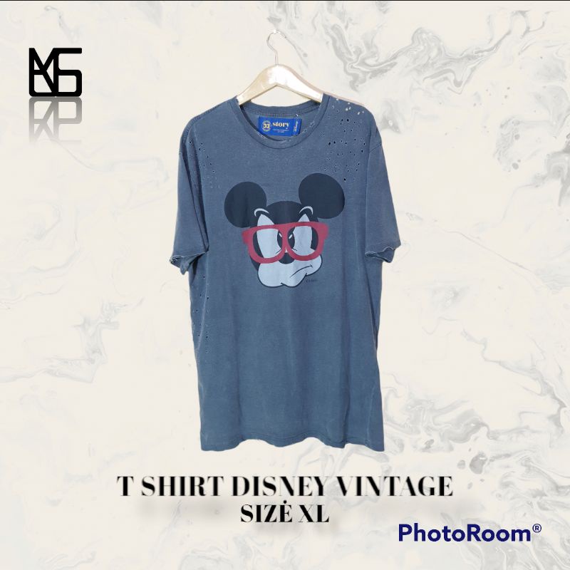 KAOS / T SHIRT DISNEY VINTAGE