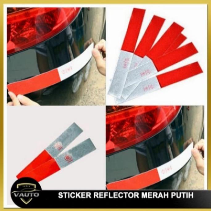 

Paket A stiker reflektor