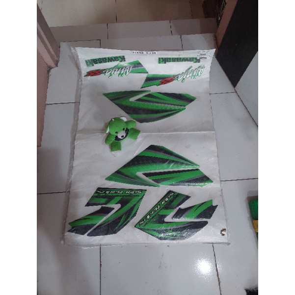 striping ninja ss hijau original 2013