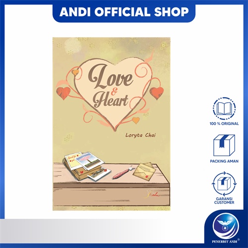 Penerbit Andi - Love And Heart - Loryta Chai
