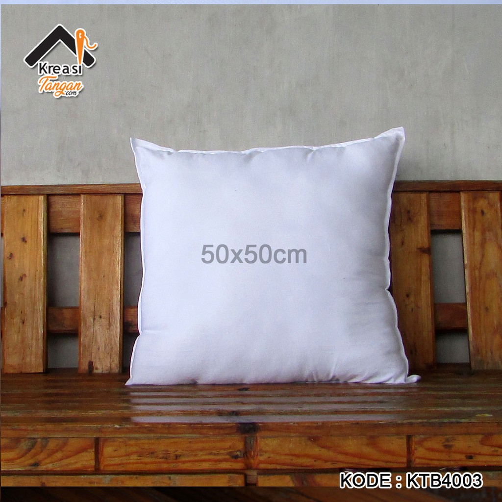 BANTAL SOFA Isi Silikon PREMIUM Ukuran 50x50