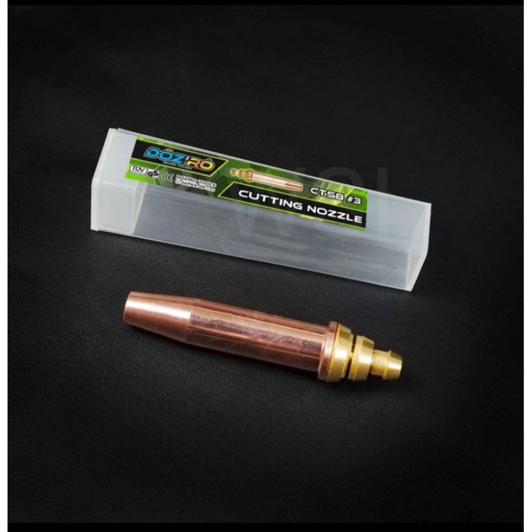 Cutting tip LPG strong 8 no 1 2 3 original Nozzle tip strong 8 gas LPG