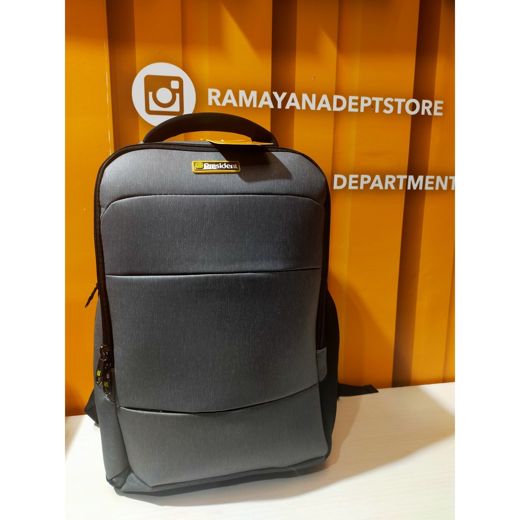 PRESIDENT/TAS KERJA/TAS PUNGGUNG/TAS LAPTOP/TAS PRUA/BP06664-03
