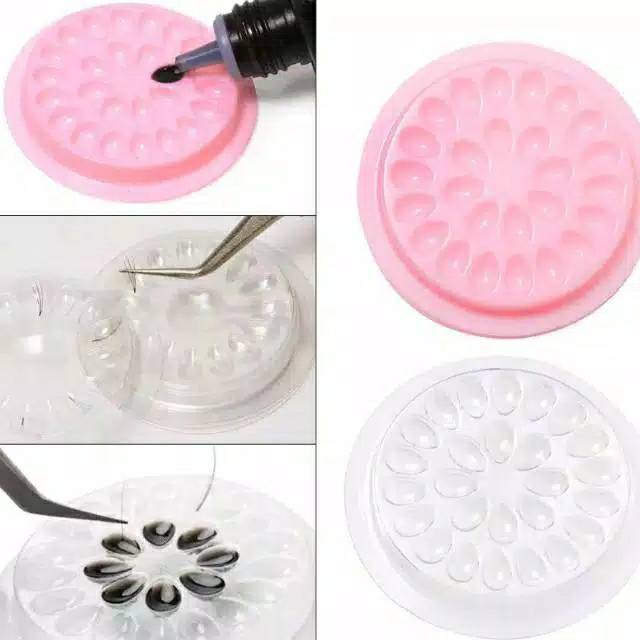 Eyelash Glue Holder / Tempat Lem Eyelash Extension / Pallet Glue Holder