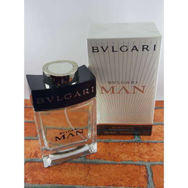 Parfum Bulgari Man white