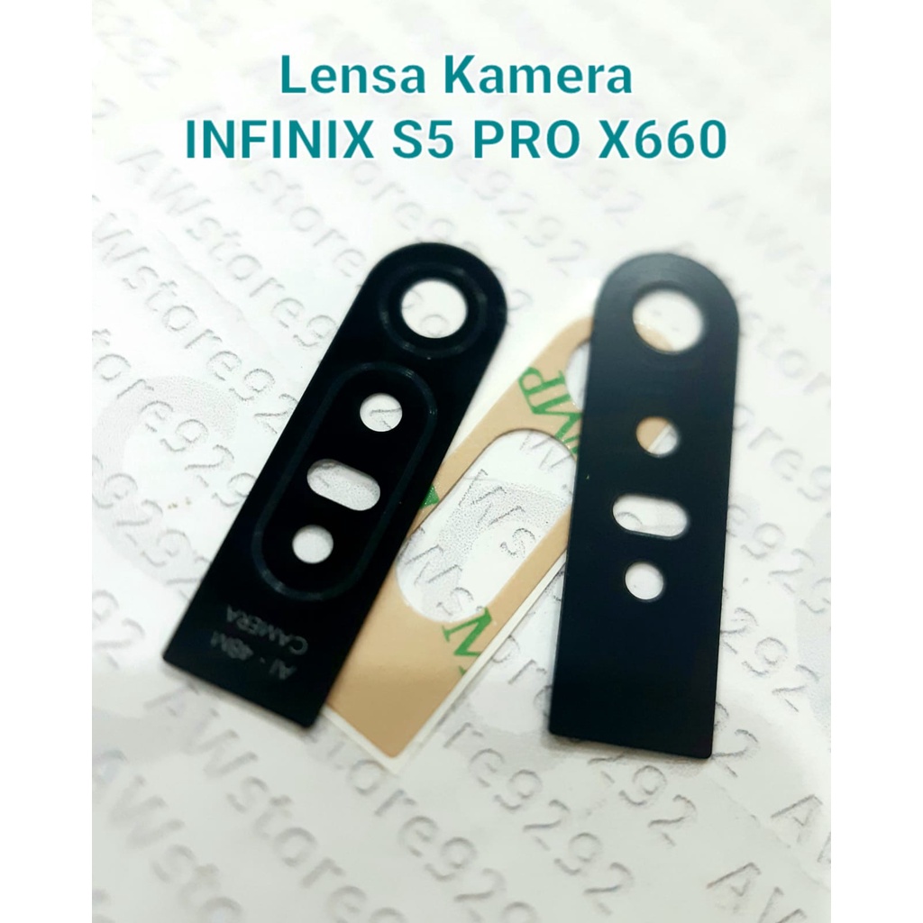 Lensa Kamera Kaca Kamera Belakang INFINIX S5 PRO X660