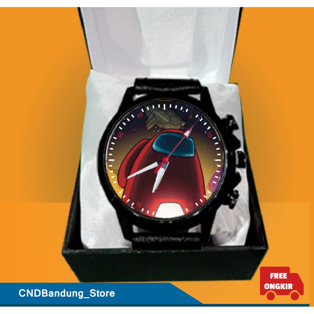 JAM TANGAN AMONG US CUSTOM KEREN