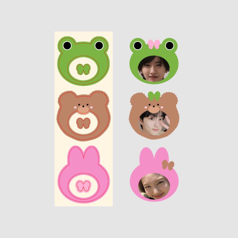 eystudios - Animal Deco Sticker Frame