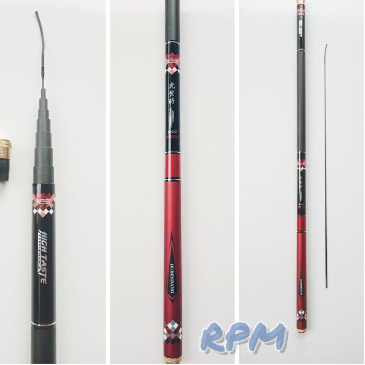 Harga Bersahabat.. Tegek Hubenjiang 6H 19T Import 100% kaku,ringan