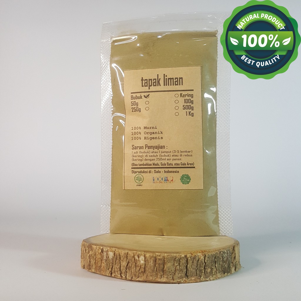 

TAPAK LIMAN BUBUK 1000 GRAM / 1 KG - Elephantopus Scaber - MURNI