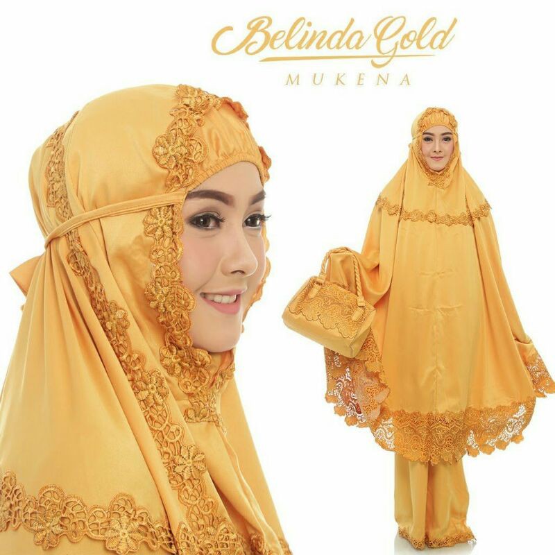 Mukena Bordir tas cantik