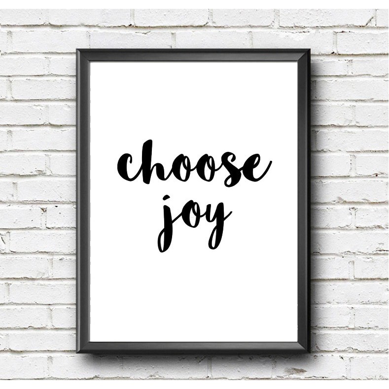 POSTER DINDING TIPOGRAFI QUOTE KATA MUTIARA - K.137 | Home Decor unik lucu pajangan rumah cafe