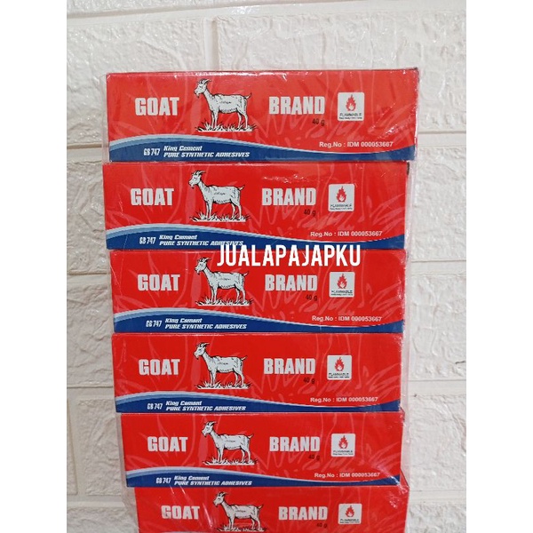 

Lem Cap Kambing 40 Gram/Lem Banteng 40 Gram