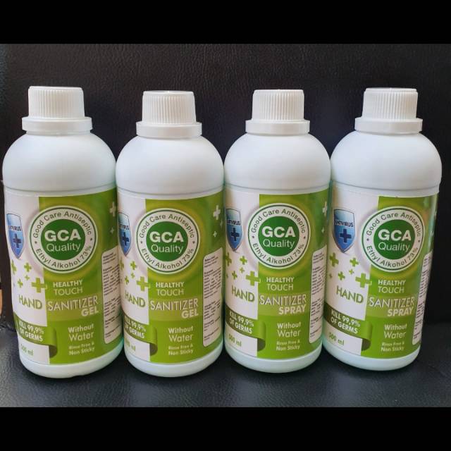 Hand sanitizer dettol gell/gca 500ml