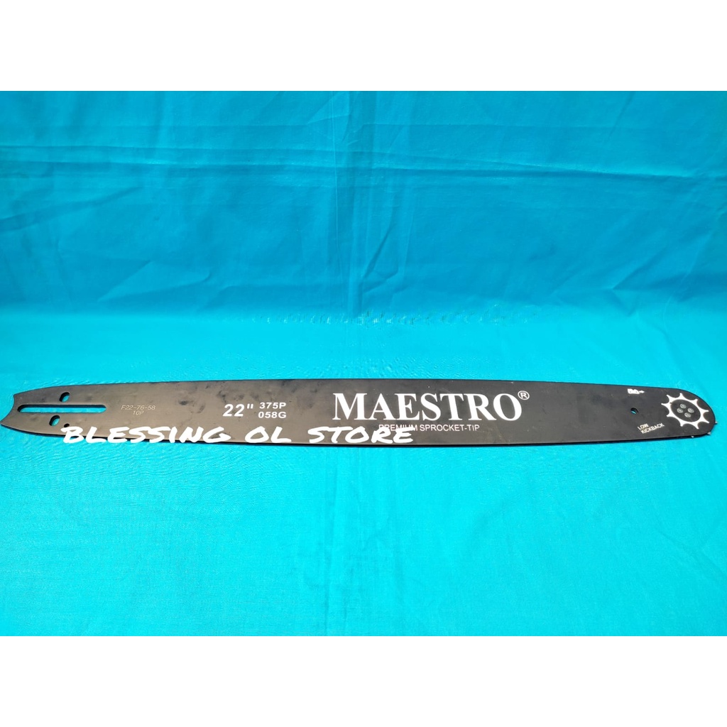 BAR CHAINSAW 22 INCH / BAR CHAINSAW MAESTRO 22 INCH