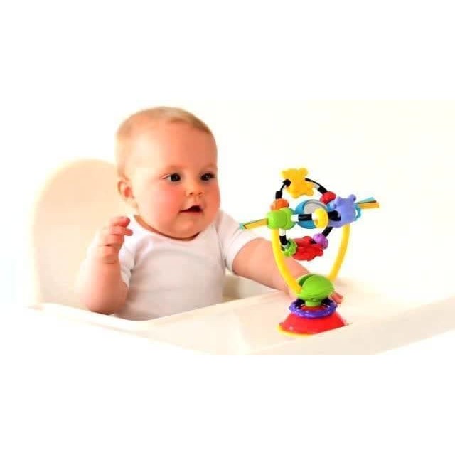 Playgro High Chair Spinning Toy Mainan Bayi Anak 6m+