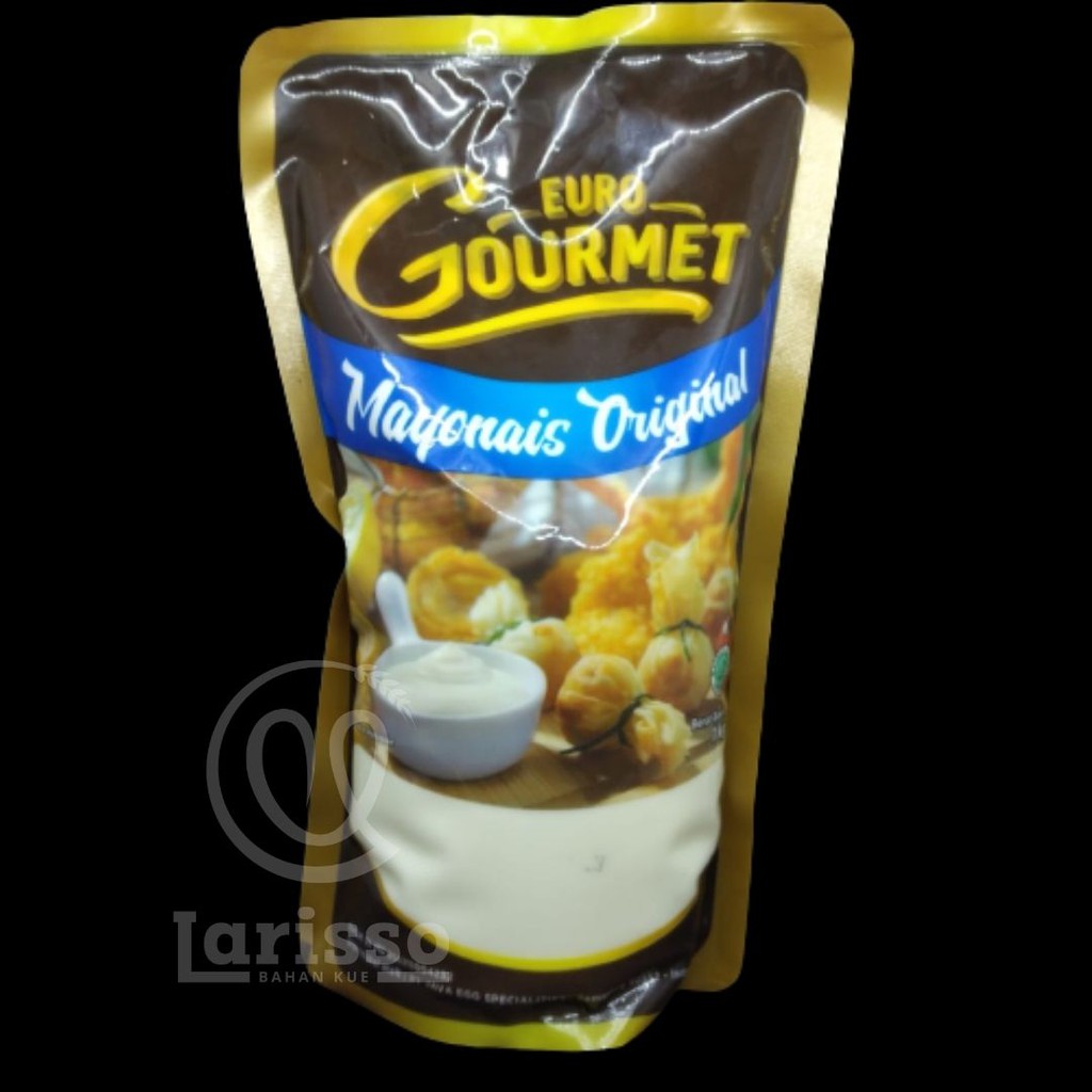 

EURO GOURMET MAYONAISE ORIGINAL 1KG POUCH