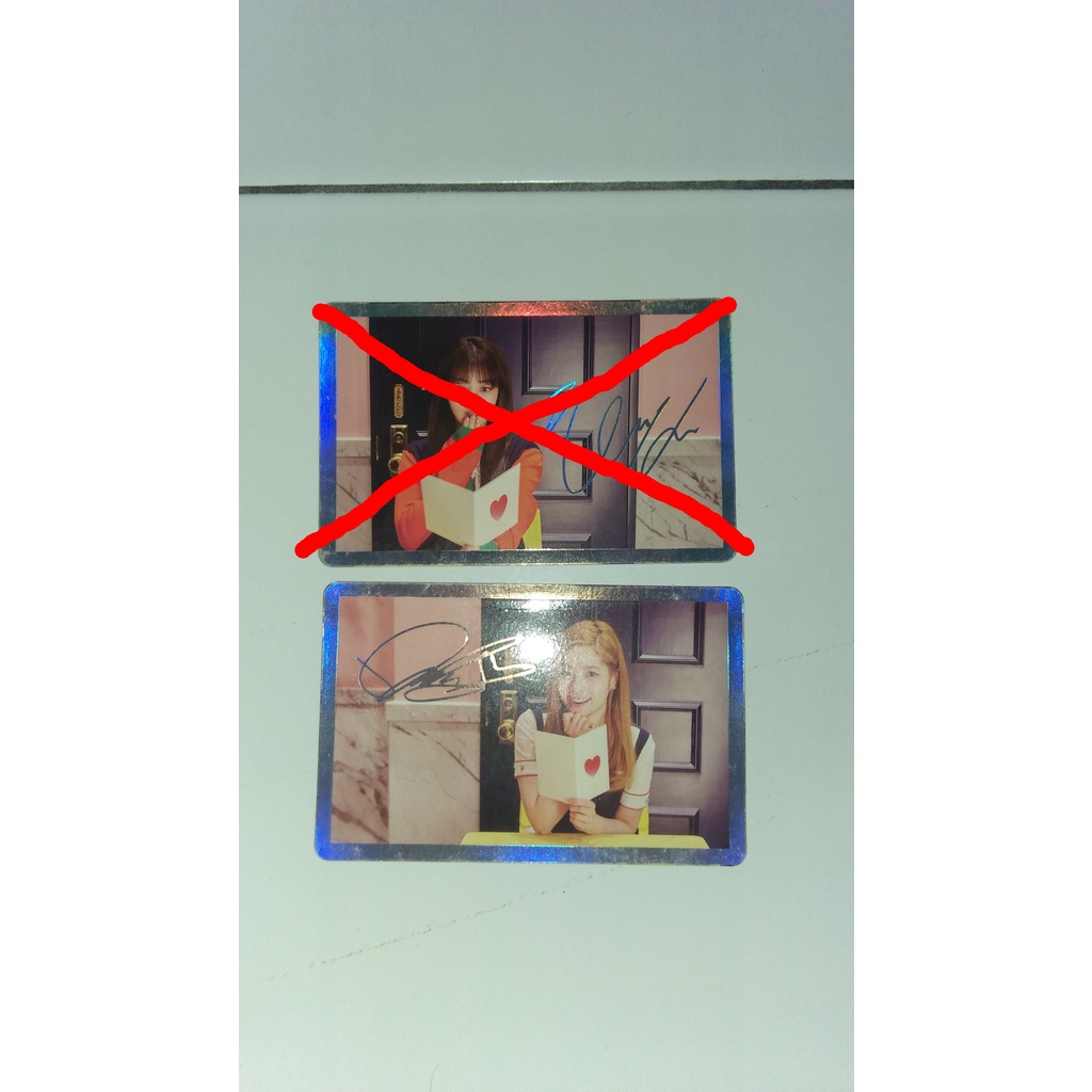 TWICE - SIGNAL [SPECIAL PHOTOCARD]