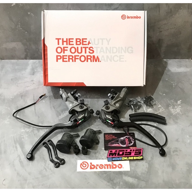MASTER REM BREMBO RCS 19 COSA CORTA GRADE AA VIETNAM 2 TABUNG PNP NMAX XMAX PCX ADV