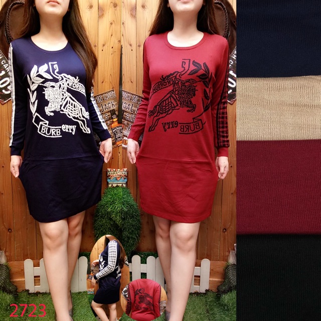 TUNIC BB HORSY PREMIUM KNIT IMPORT #2723