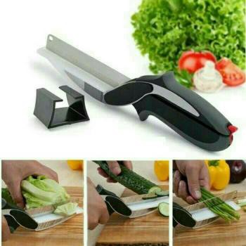 

BEST Gunting Sayur - Gunting Serbaguna - Cutter Clever - Gunting Multifungsi