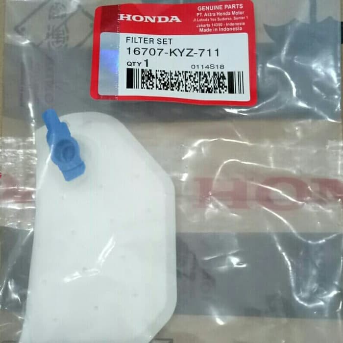Busa Filter fuel pump Supra X125 Helmin #Mnf Jaya Motor