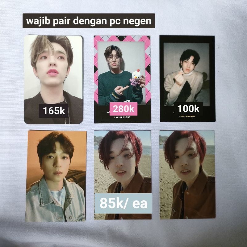 pc day6 negentropy sungjin jae pola yb yearbook dowoon halloween lottery pop up store dongak the pre