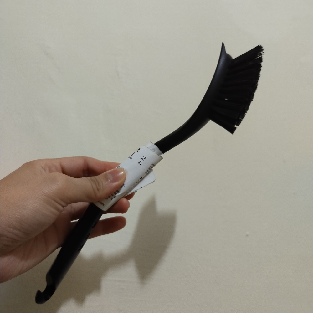 Original Ikea Antagen Sikat Cuci Piring, Wajan, Panci, Gelas, Botol, Alat Dapur, Lantai Keramik,