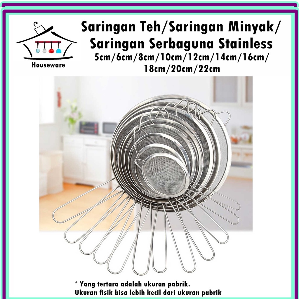Saringan Stainless