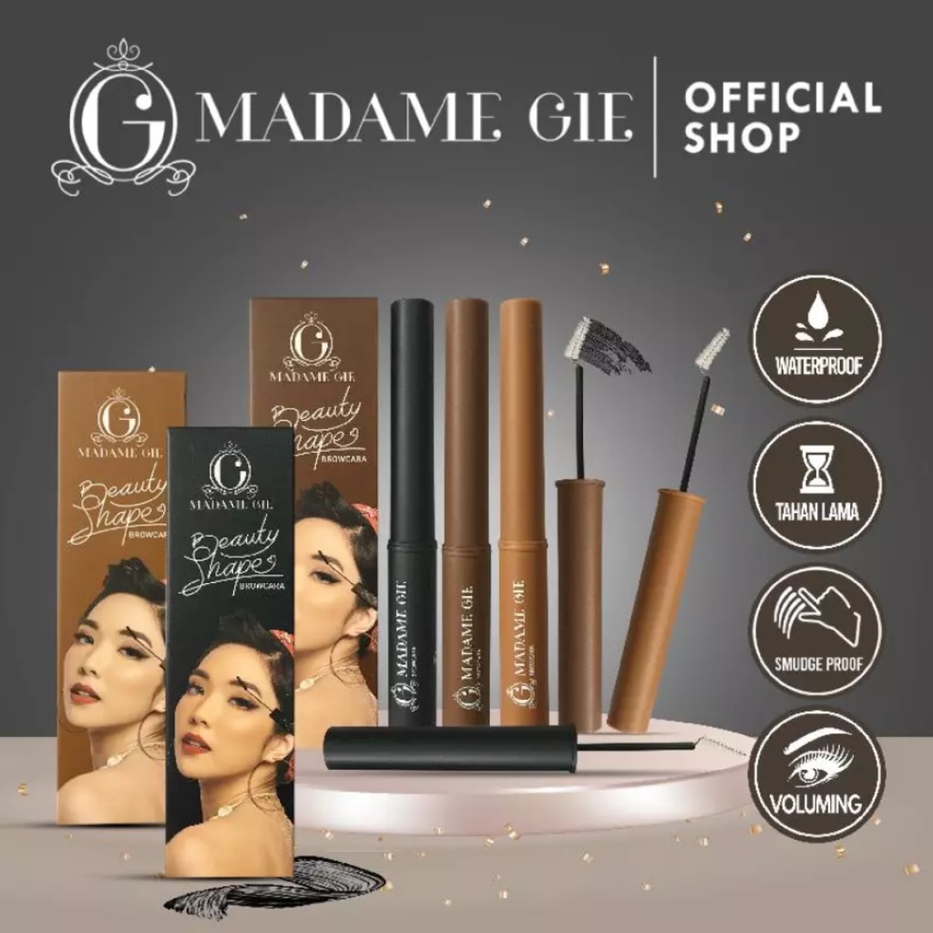 MADAME GIE BEAUTY SHAPE BROWCARA