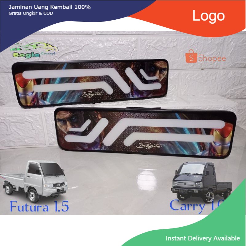 Stoplamp Pickup lampu LED lampu rem mobil Futura 1.5/Carry 1.0 costume