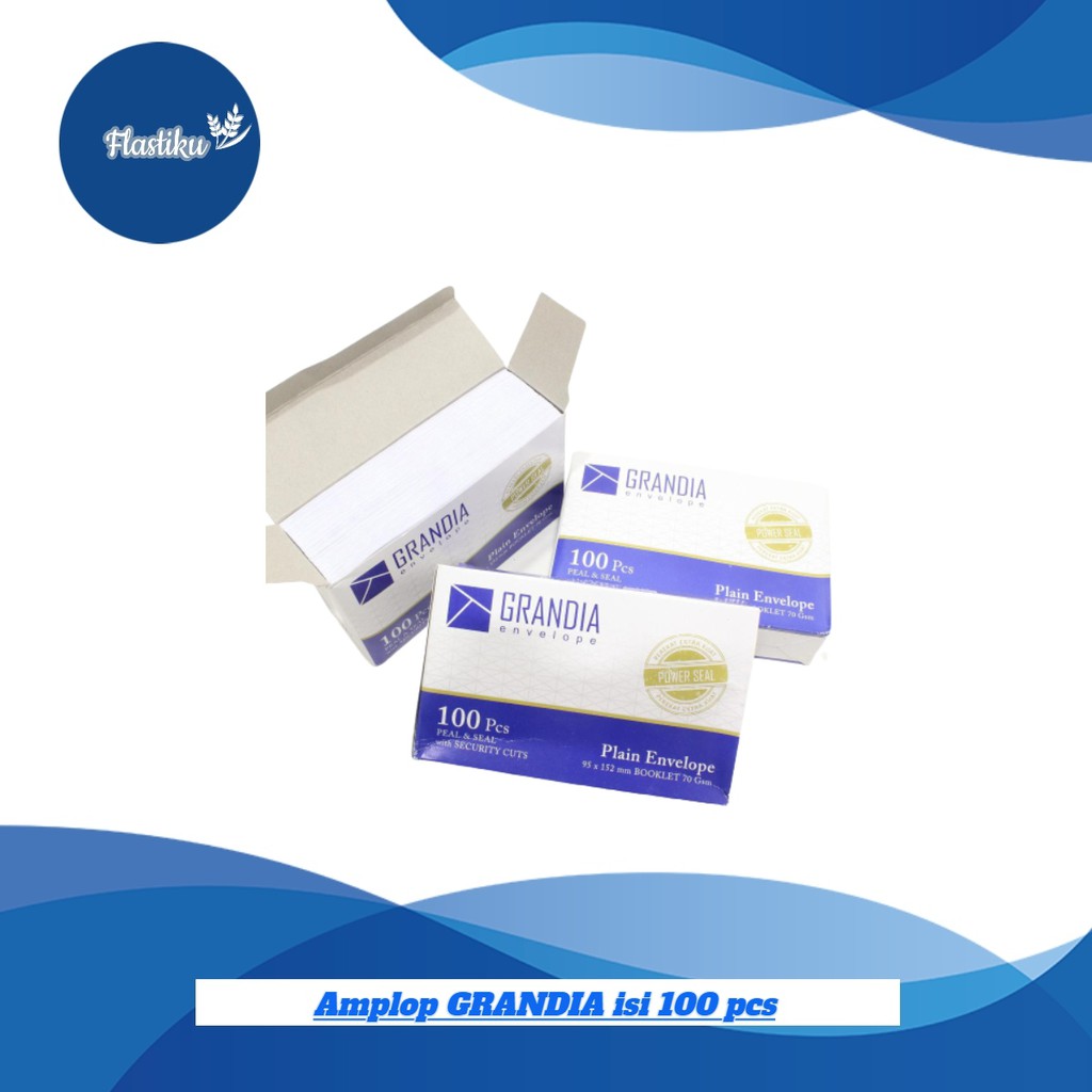 

AMPLOP POLOS MEREK GRANDIA POWER SEAL LEM HIGH QUALITY
