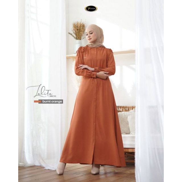 Lalita Dress Ori Yessana / Lalita /Dress Premium Murah