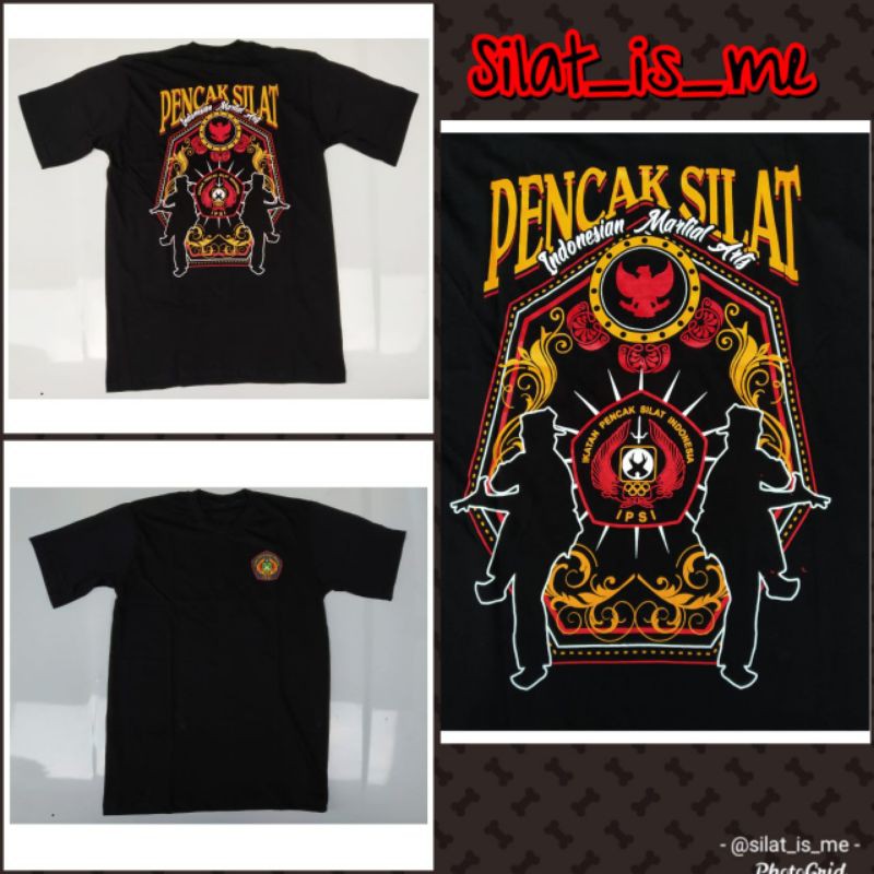 Kaos Pencak Silat IPSI