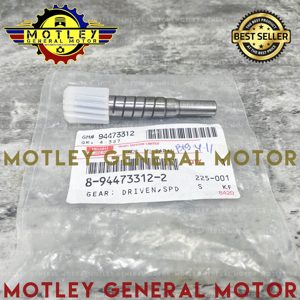 GEAR GIGI 15 NANAS SPEEDOMETER ISUZU PANTHER KAPSUL MATIC MATIK METIK METIC ORIGINAL SPEEDO METER
