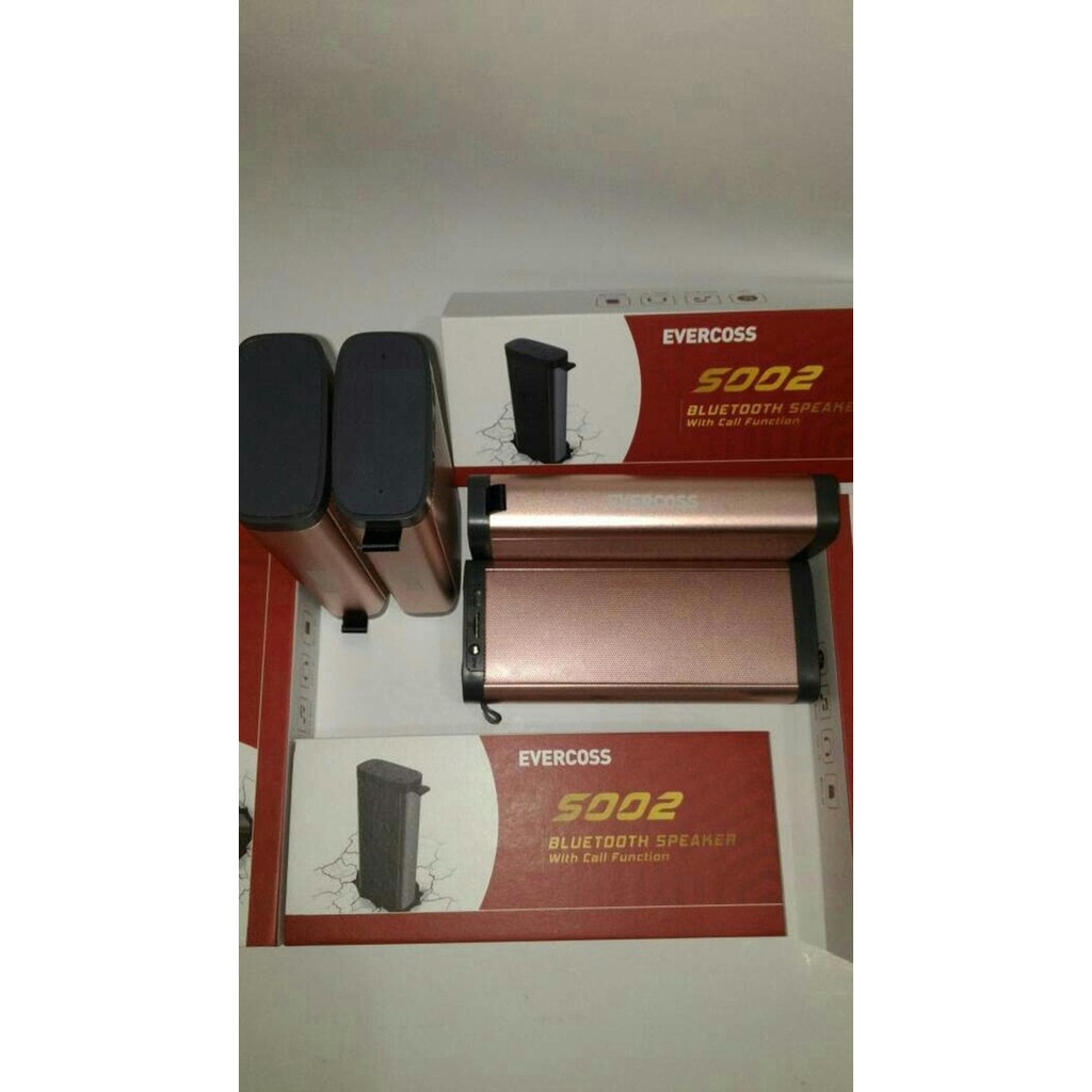 PROMO.. Speaker Bluetooth Portable Evercoss S002 New   Big Speaker