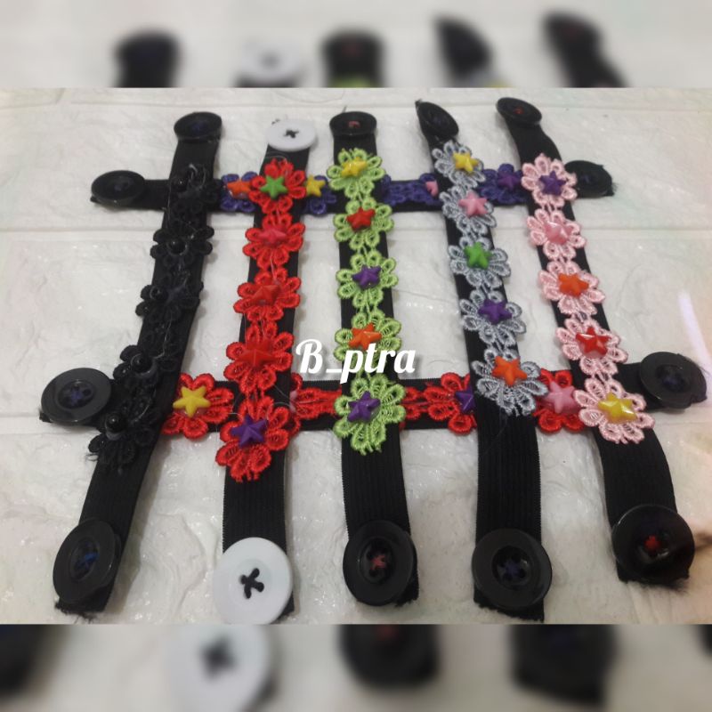 Lusinan Konektor Masker | isi 12Pcs konektor masker