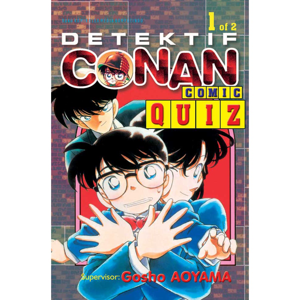 Detektif Conan Comic Quiz