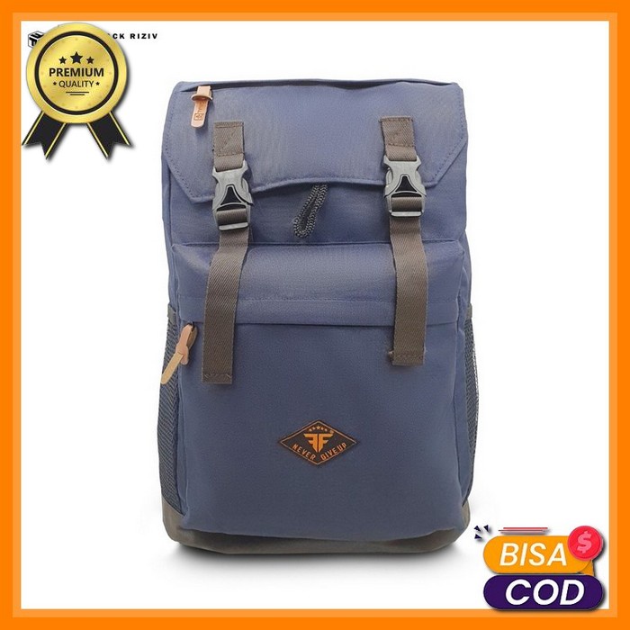 Tas Palazzo 33800 Ransel Casual Free Rain Cover - Tas Sekolah - Tas Murah - Tas Original Triple F Ta