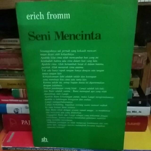 Seni Mencinta
