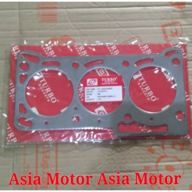Packing Gasket Cylinder Head Daihatsu Hijet Charade G10 Paking Kop Silinder Head Hijet Charade G10