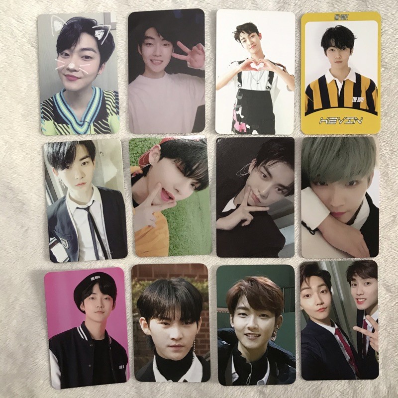 THE BOYZ KEVIN HWALL PHOTOCARD