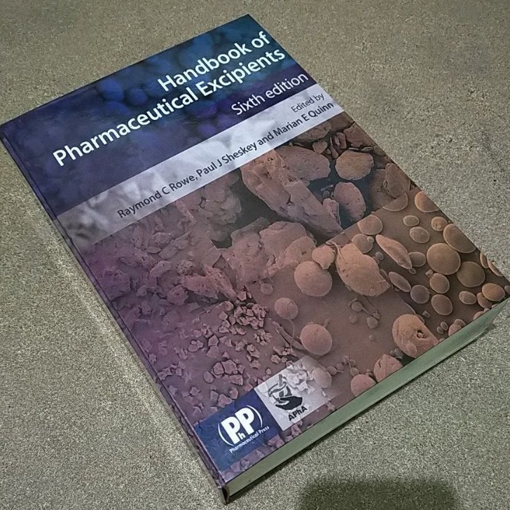 Harga handbook of pharmaceutical excipients Terbaru Nov 2024 |BigGo ...