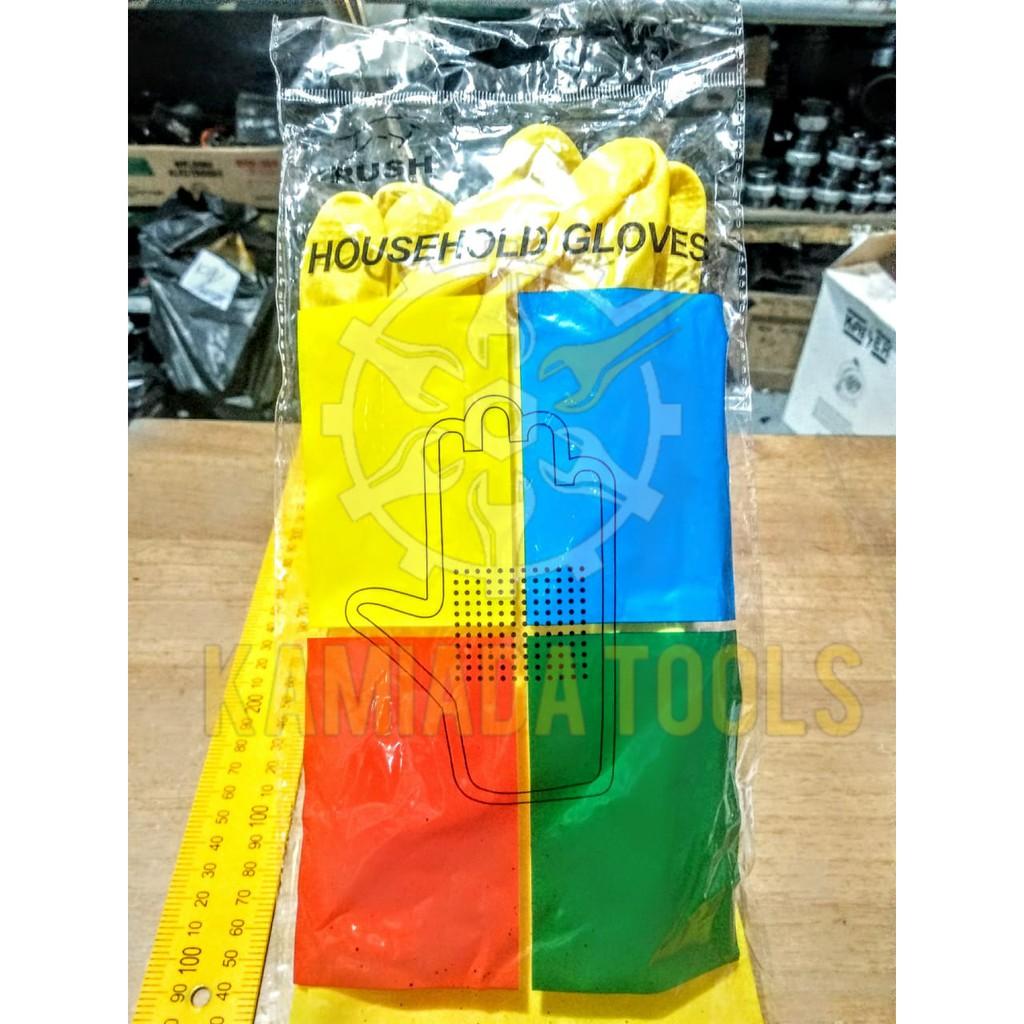 Sarung Tangan Karet/ Sarung Tangan Karet Latex