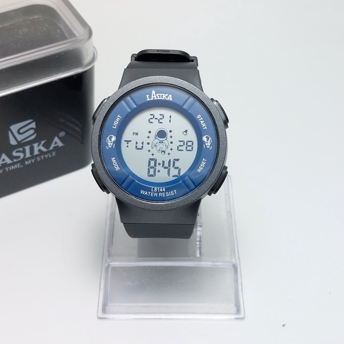 JAM TANGAN ASTRONOT DIGITAL SPORTY WATER RESIST FREE BOX 8144