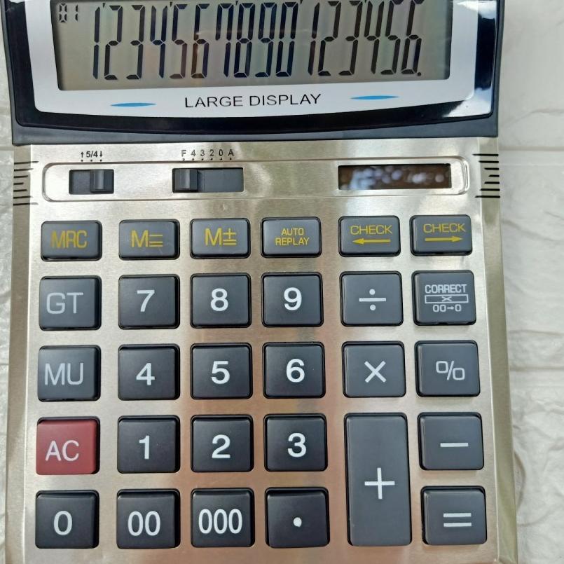 

Kalkulator / Calculator Citizen CT 926 16 Digit ✔