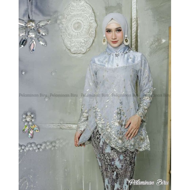 NEW ARRIVAL // ATASAN WANITA // BLOUSE MS (MANIS SAYANG) // By Pelaminan Biru