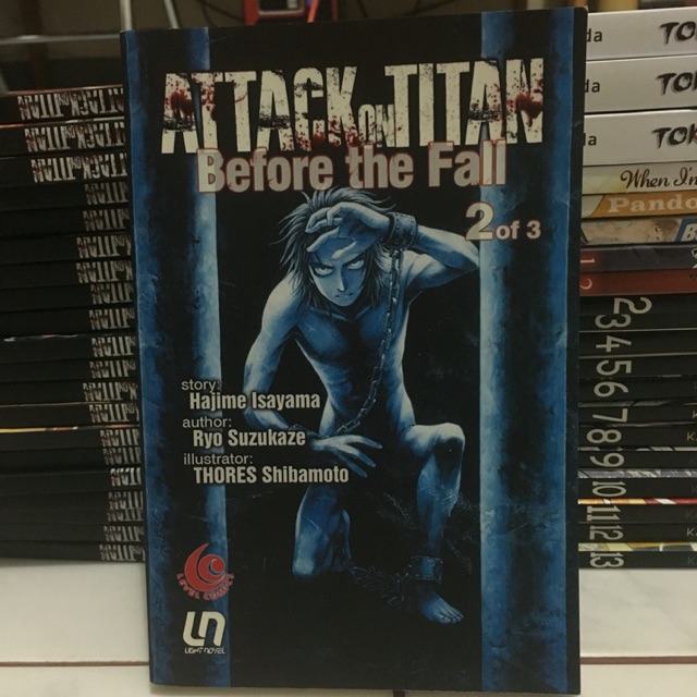 Attack on Titan Before the Fall 02