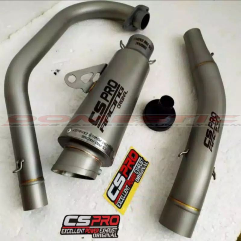 Knalpot racing CS PRO satria fu 150fi satria fu karbu jupiter mx new 135 jupiter mx old 135 mx king 