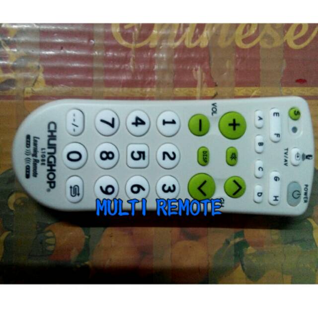 REMOTE/REMOT COPY REMOTE TV,DVD,DVB,VCR,DLL